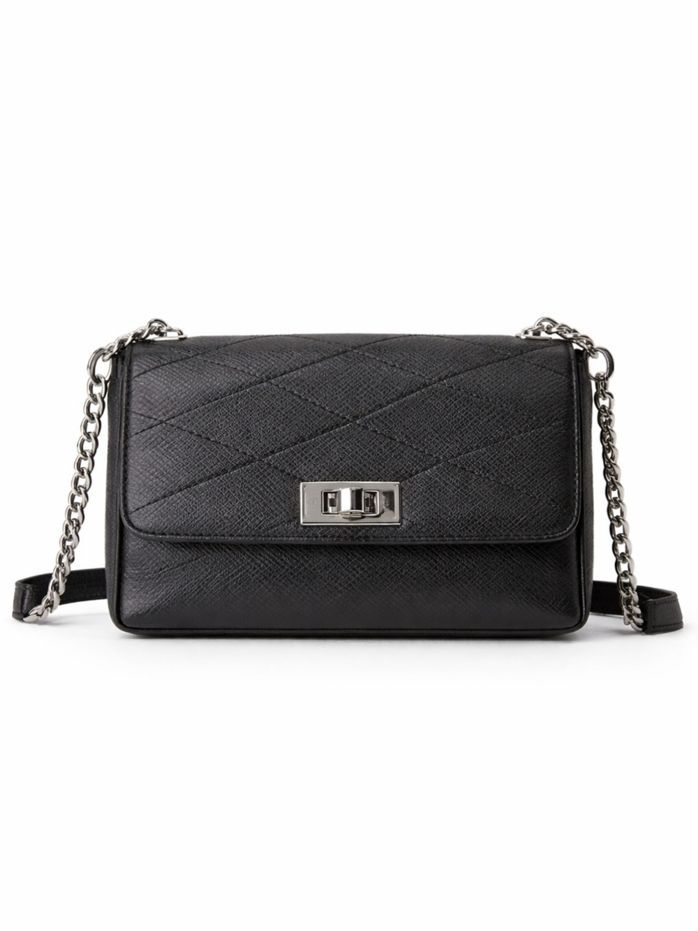 Rebecca Minkoff Je t'aime Black Crossbody - Picture 1 of 16